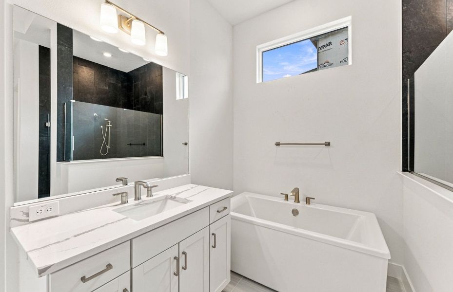 Furnished interior view inside a new home in Two Rivers, Zephyrhills (Image 4).