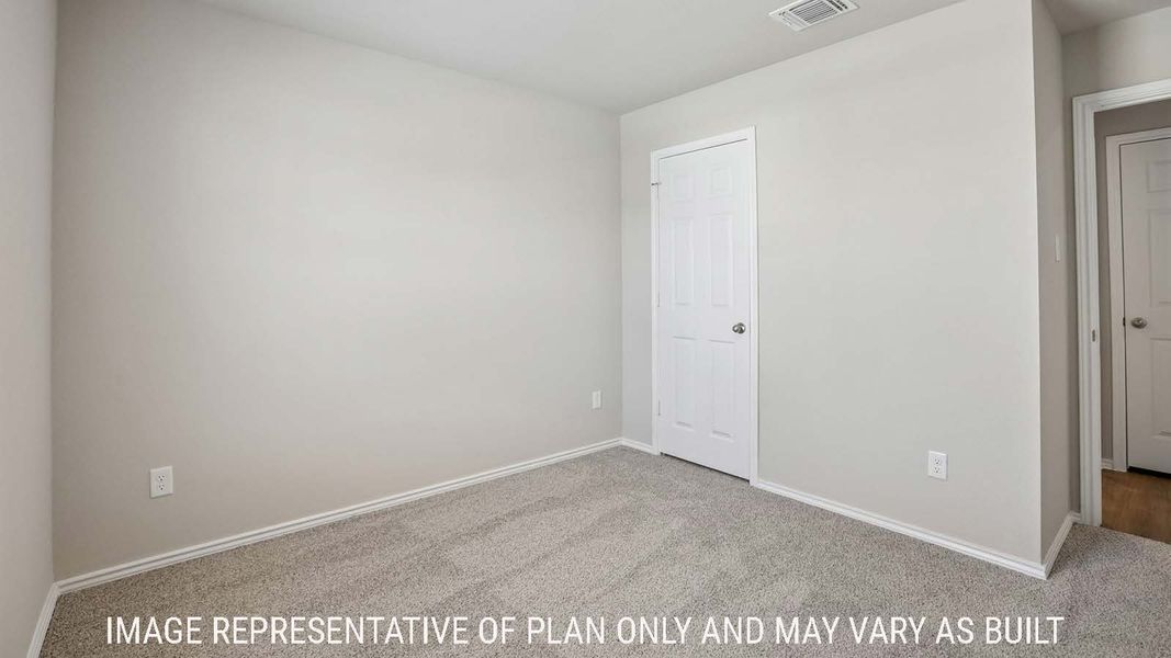 Spacious, unfurnished interior of a new home in Eastern Wells, Jarrell (Image 26).
