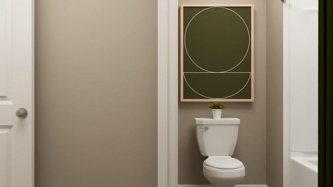 Furnished interior view inside a new home in Millers Pointe, Conyers (Image 3). Furnished interior view inside a new home in Millers Pointe, Conyers (Image 3).