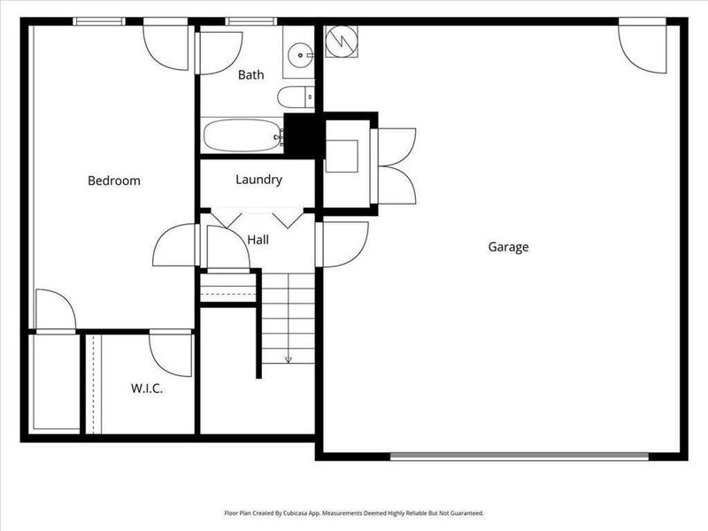 2D floor plan layout of this home in , Rome, GA (Image 6).