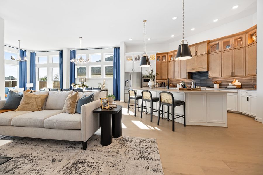 The Begonia - Family Room