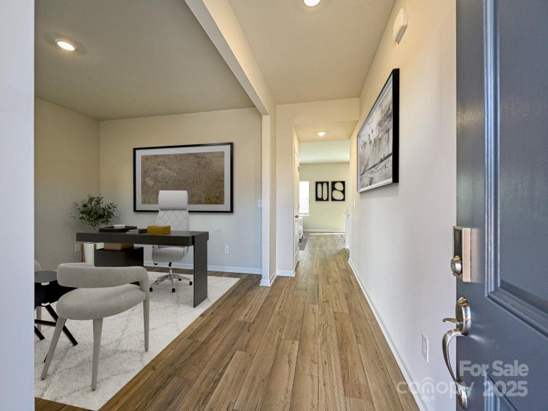 Photo is not of the actual home, but is an inspirational photo of builder’s model home and may depict options, furnishings, and/or decorator features that are not included