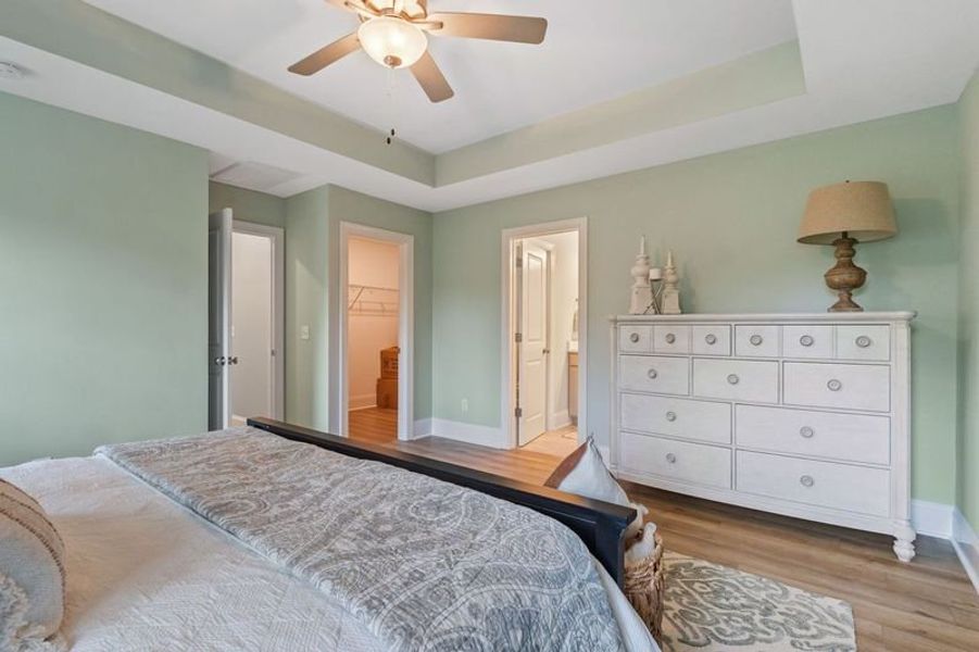 Furnished interior view inside a new home in Osprey Landing, Southport (Image 18).