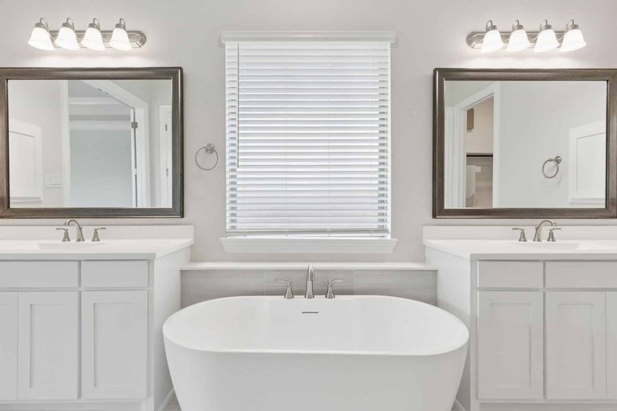 Furnished interior view inside a new home in Karis, Crowley (Image 13). Furnished interior view inside a new home in Karis, Crowley (Image 13).