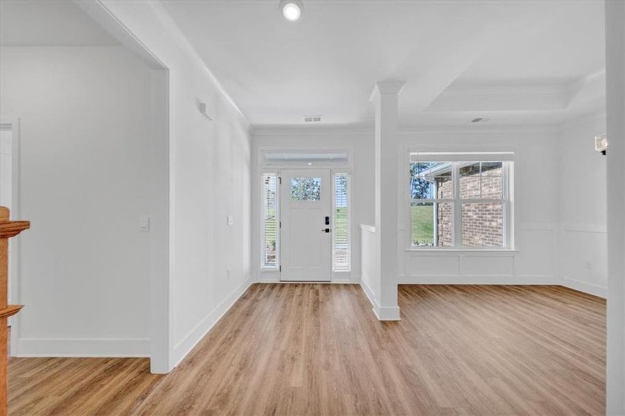 Spacious, unfurnished interior of a new home in Tuscany Hills, Douglasville (Image 19).