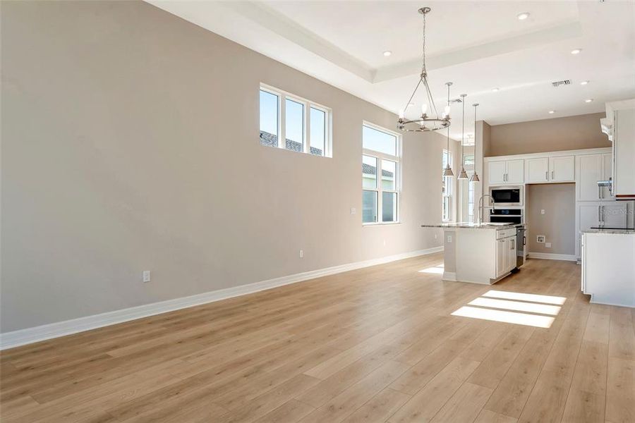 Spacious, unfurnished interior of a new home in The Reserve at Victoria, Deland (Image 43). Spacious, unfurnished interior of a new home in The Reserve at Victoria, Deland (Image 43).