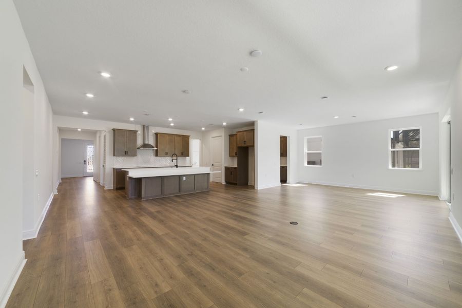 Spacious, unfurnished interior of a new home in Acuera Estates, Apopka (Image 24). Spacious, unfurnished interior of a new home in Acuera Estates, Apopka (Image 24).