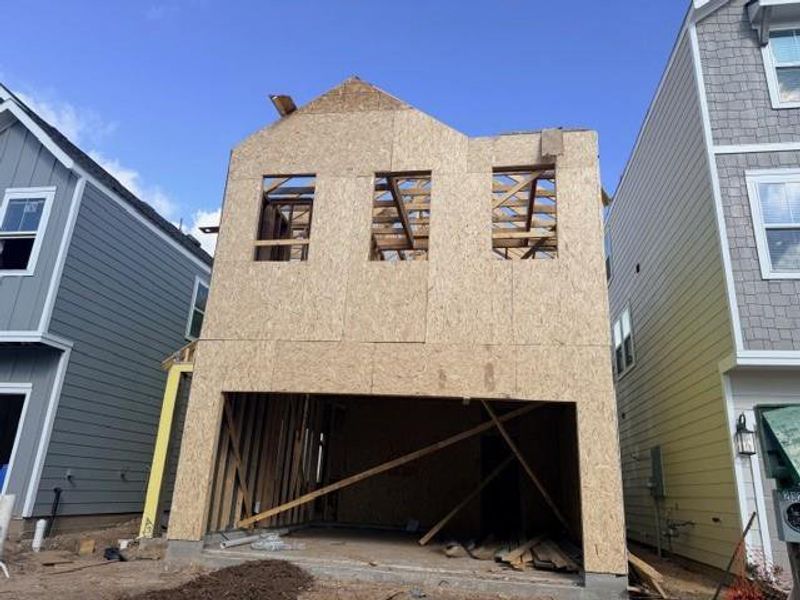 Two story home with 4 beds, 2.5 baths, and 2 car garage