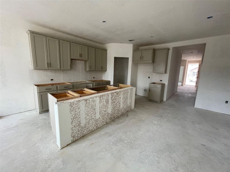 In-progress construction of a new home in Covered Bridge, Hutto, TX (Image 17).