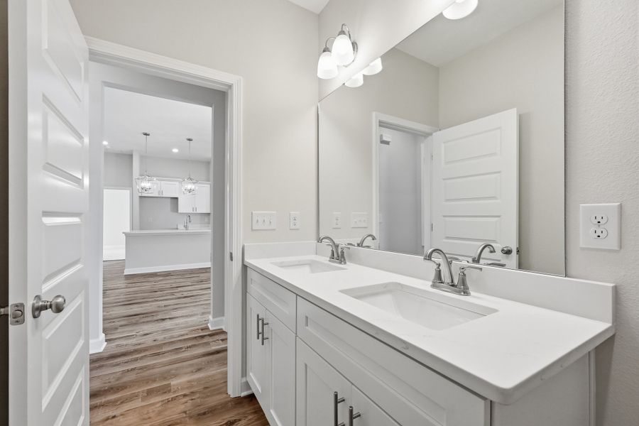 Furnished interior view inside a new home in , Crestview (Image 15).