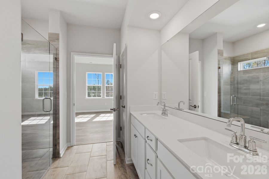 Furnished interior view inside a new home in Roselyn, Lancaster (Image 7).