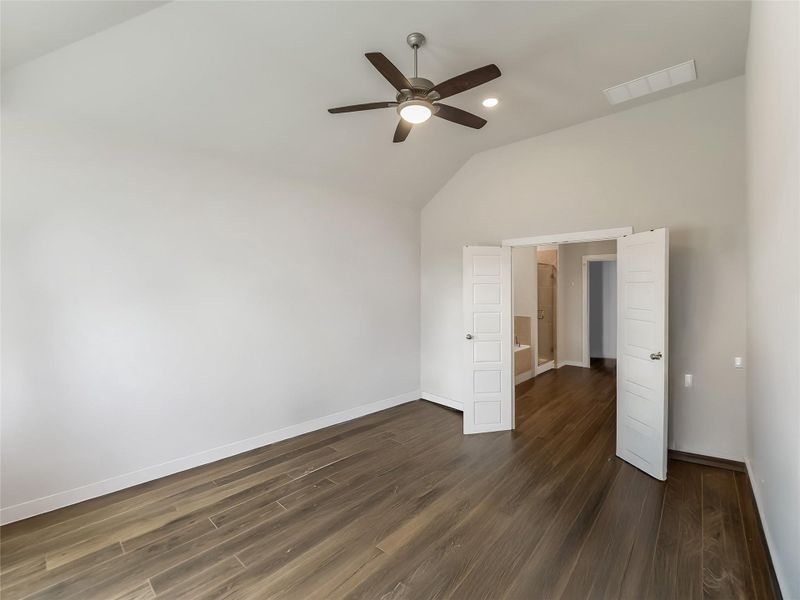 Spacious, unfurnished interior of a new home in Marvida, Cypress (Image 38).