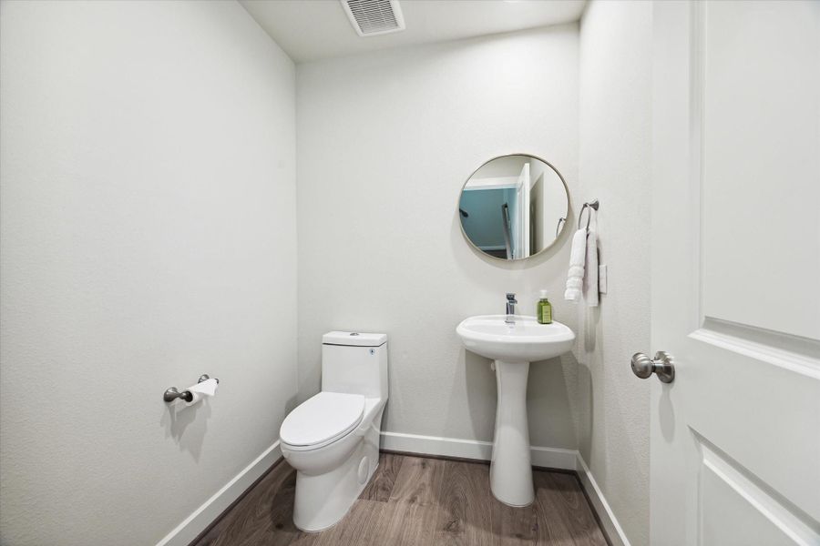 Furnished interior view inside a new home in Willowbend Point, Houston (Image 21).