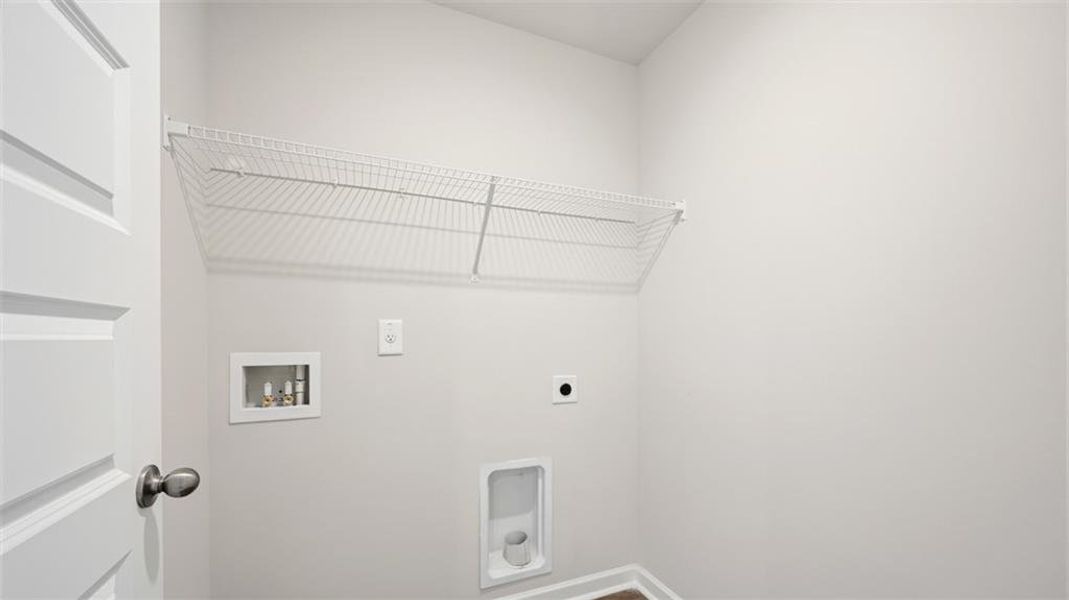 Spacious, unfurnished interior of a new home in Willowbrook, Winder (Image 18). Spacious, unfurnished interior of a new home in Willowbrook, Winder (Image 18).