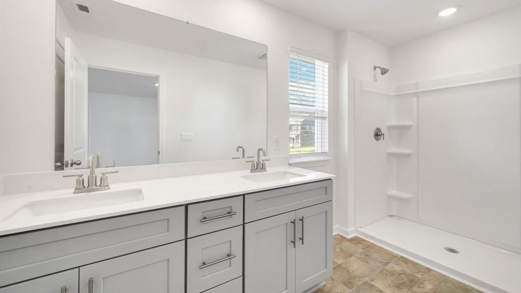 Furnished interior view inside a new home in Johnson Farms, Greeneville (Image 8). Furnished interior view inside a new home in Johnson Farms, Greeneville (Image 8).