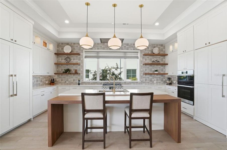 Furnished interior view inside a new home in , Parrish (Image 52).