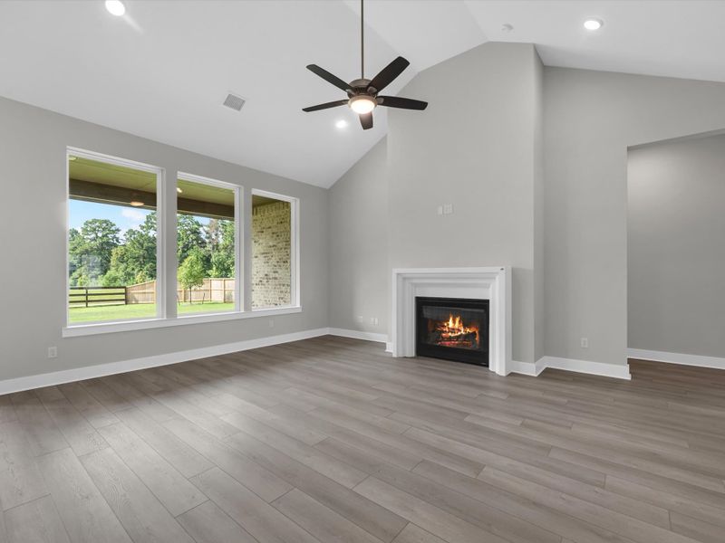 Spacious, unfurnished interior of a new home in Clopton Farms, Montgomery (Image 13). Spacious, unfurnished interior of a new home in Clopton Farms, Montgomery (Image 13).
