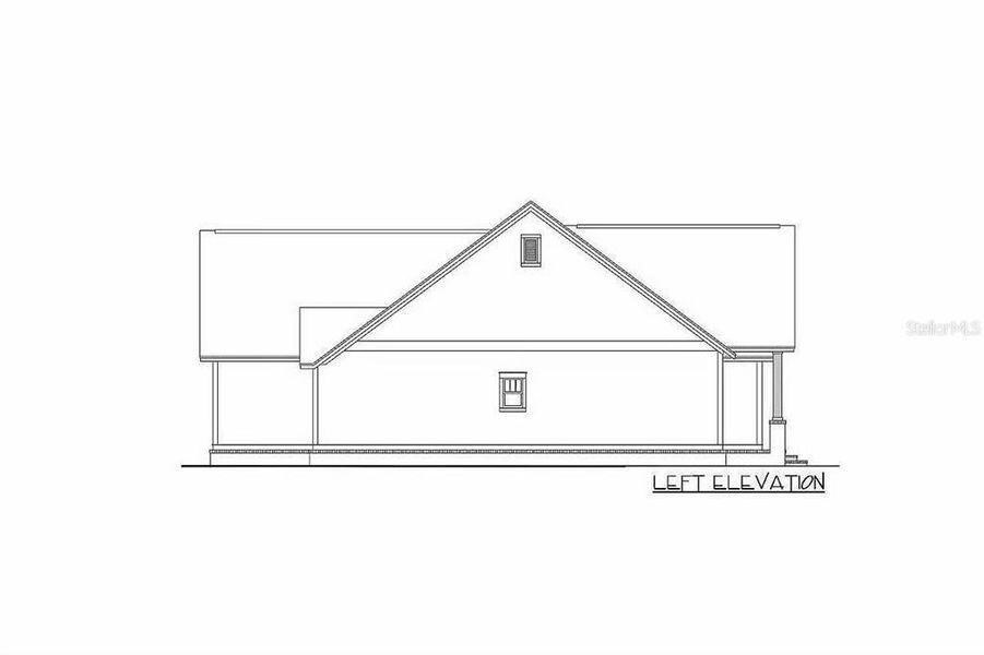 Exterior rendering of this home design in , Bushnell, FL (Image 3).