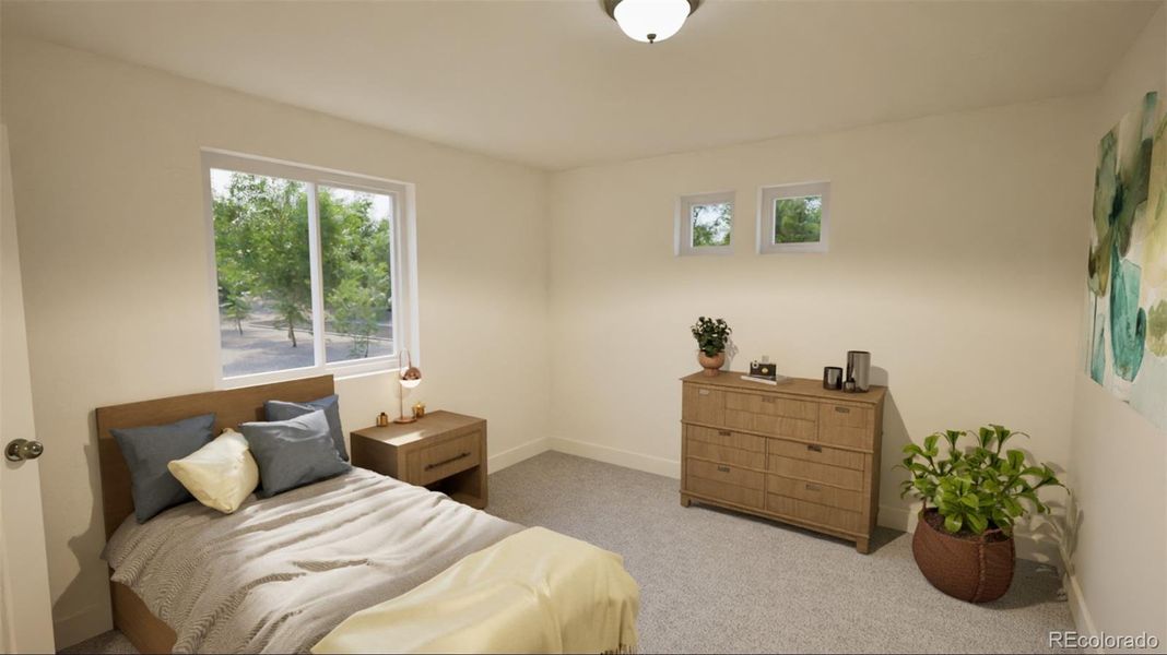 Furnished interior view inside a new home in , Aurora (Image 9).