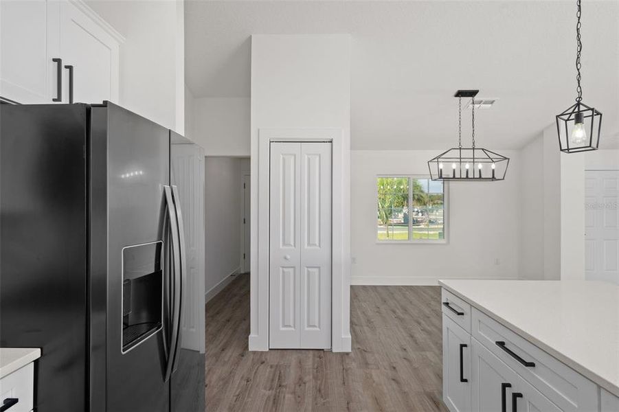 Furnished interior view inside a new home in , Spring Hill (Image 5). Furnished interior view inside a new home in , Spring Hill (Image 5).