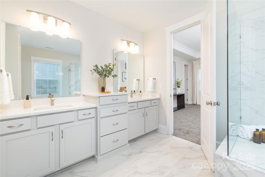 Furnished interior view inside a new home in Riverwalk, Rock Hill (Image 5).
