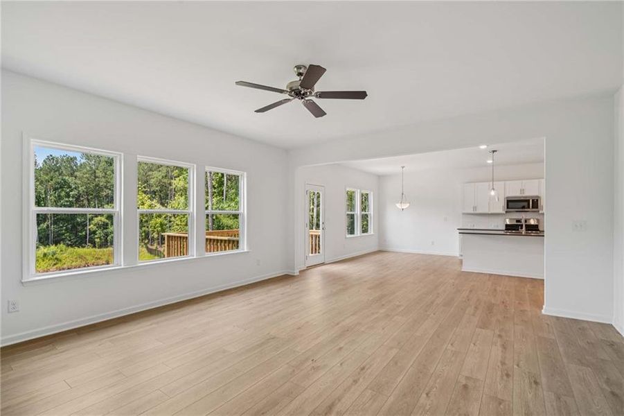 Spacious, unfurnished interior of a new home in , Locust Grove (Image 27).