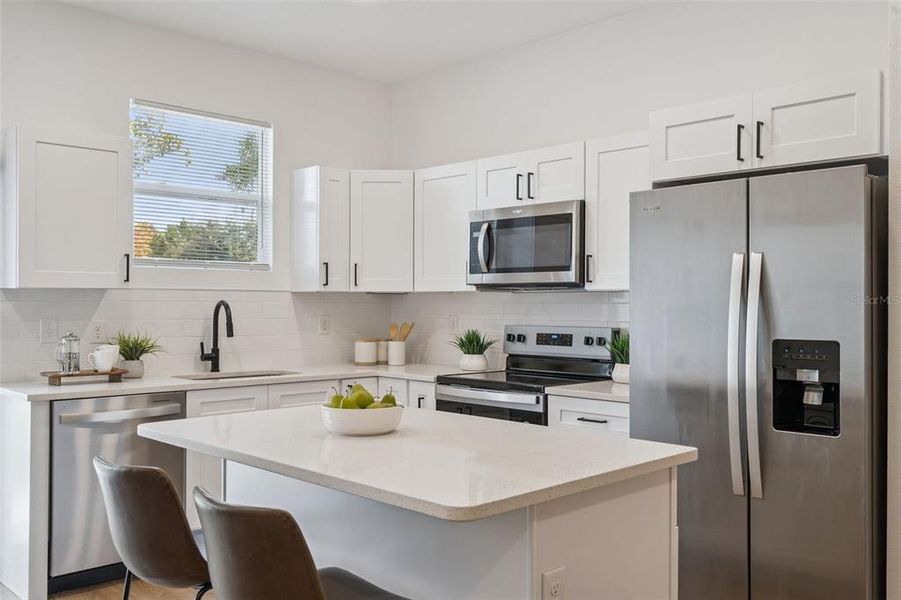 Furnished interior view inside a new home in , Sanford (Image 7).