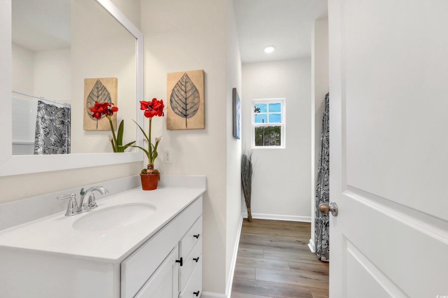 Furnished interior view inside a new home in Beach Gardens, Conway (Image 26). Furnished interior view inside a new home in Beach Gardens, Conway (Image 26).