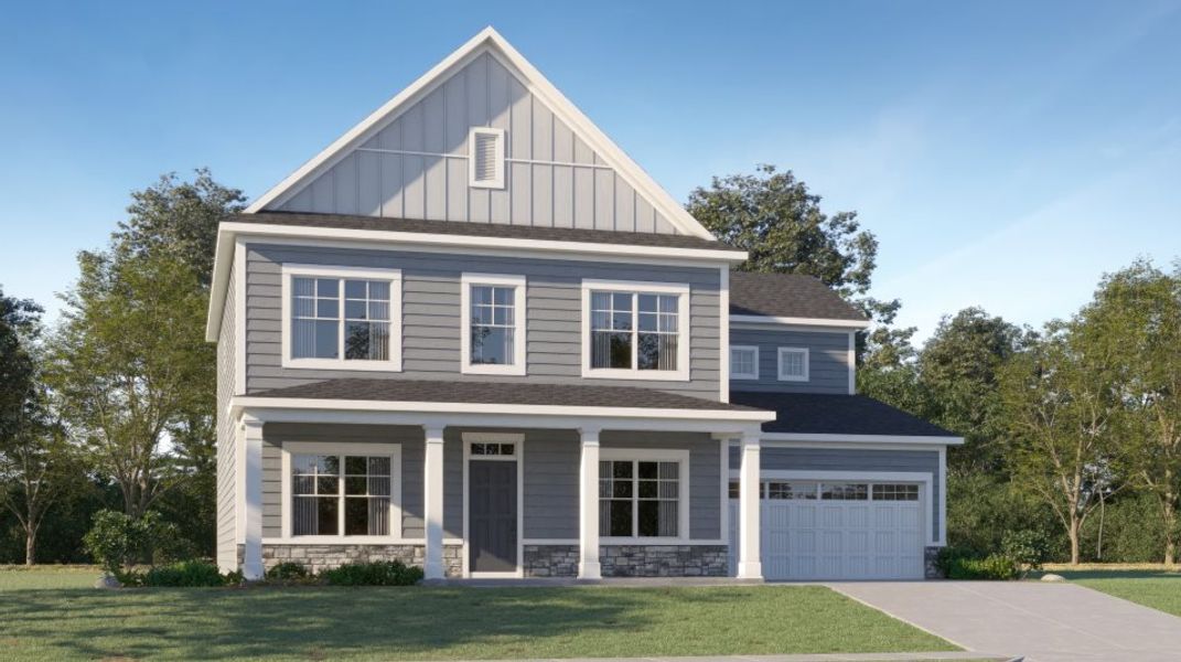 Hastings III Exterior Rendering D