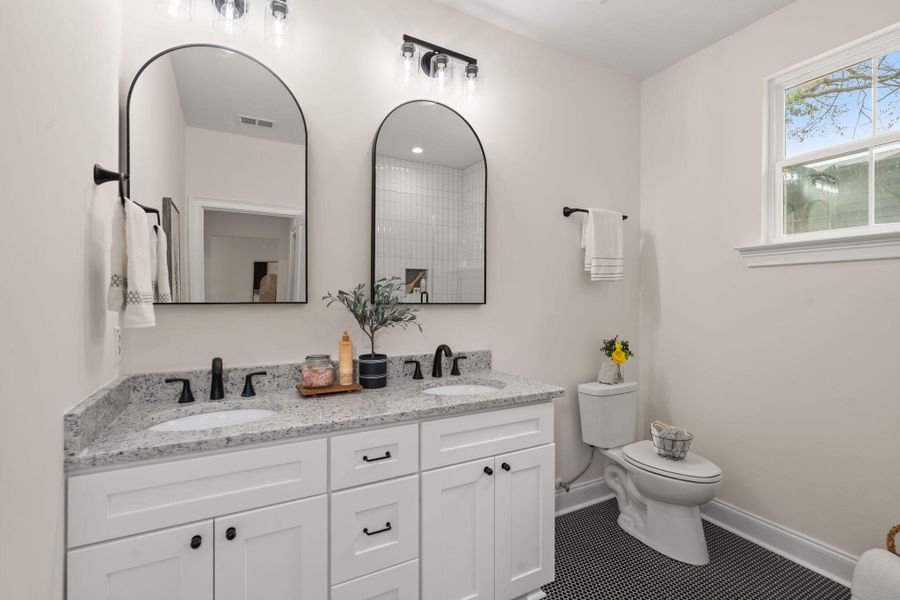 Furnished interior view inside a new home in , North Charleston (Image 17).