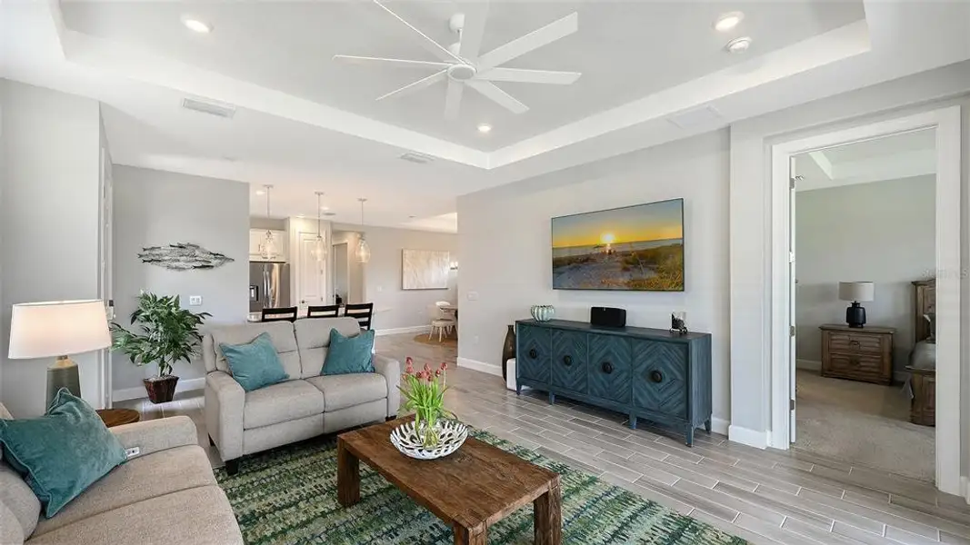 Furnished interior view inside a new home in , Bradenton (Image 18).