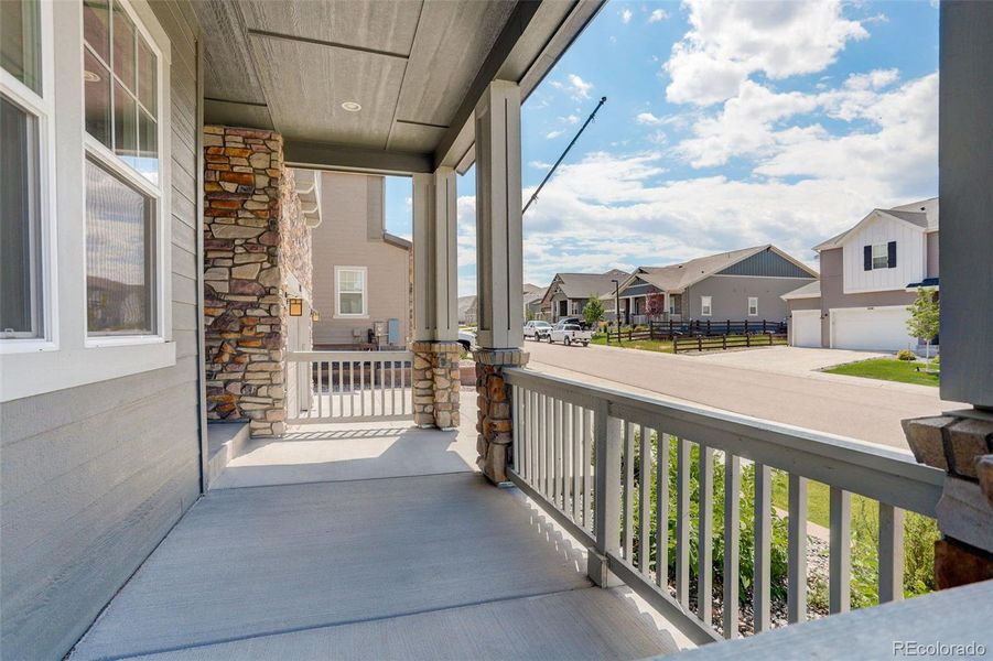 Covered Front Porch Covered Front Porch
