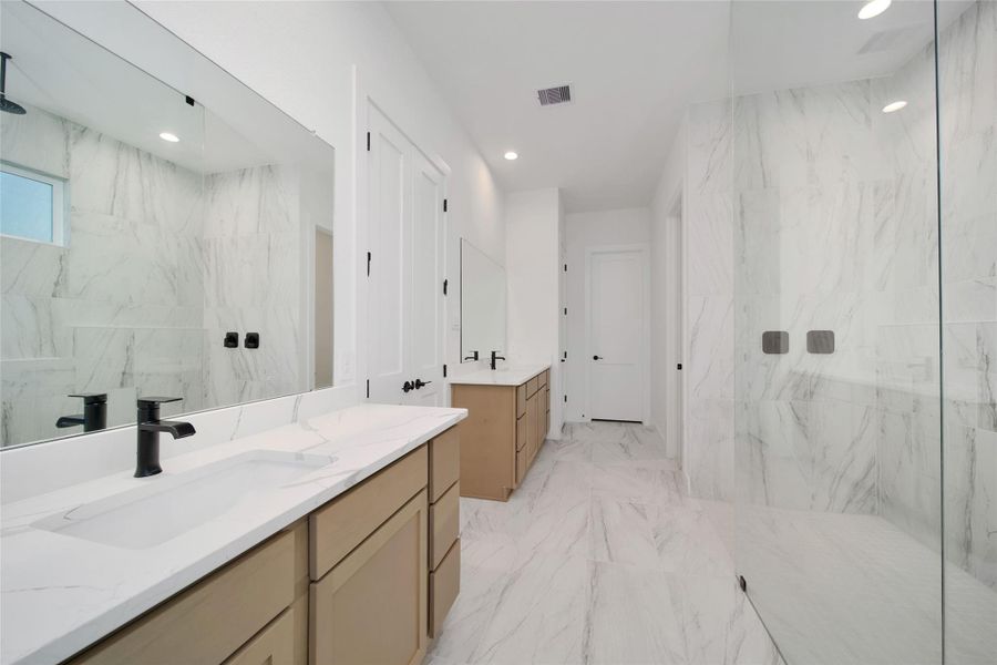 Furnished interior view inside a new home in Butlers Bend Estates, Pinehurst (Image 13).