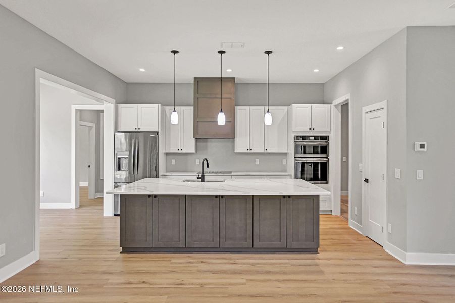 Furnished interior view inside a new home in , Green Cove Springs (Image 7).