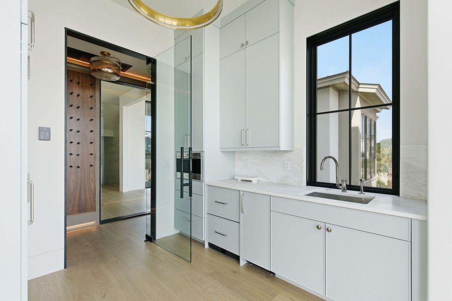 Furnished interior view inside a new home in , Sullivan's Island (Image 14).