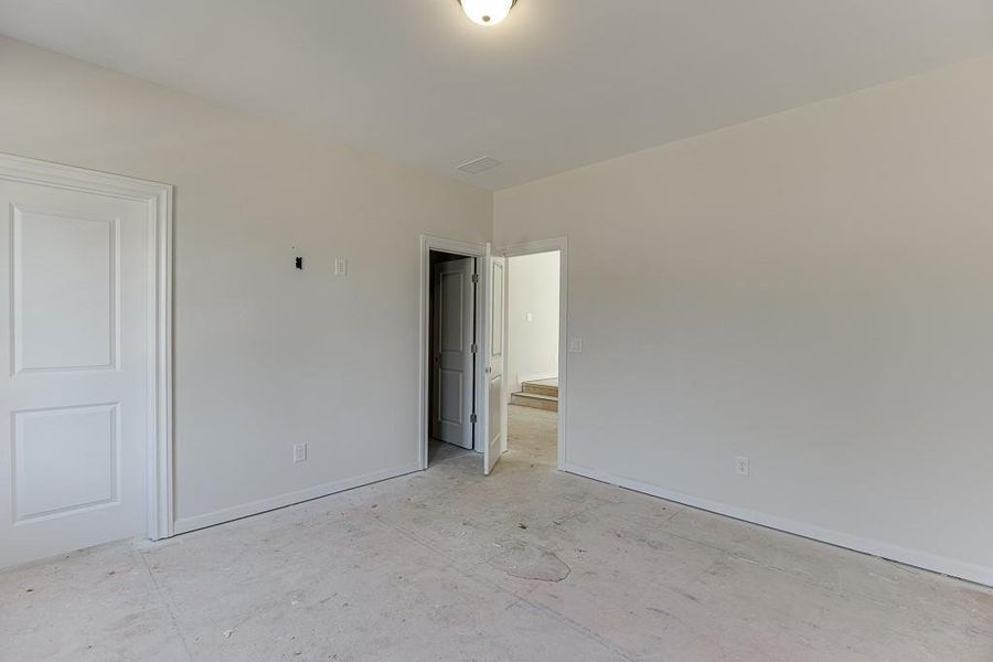 In-progress construction of a new home in , Cumming, GA (Image 20).