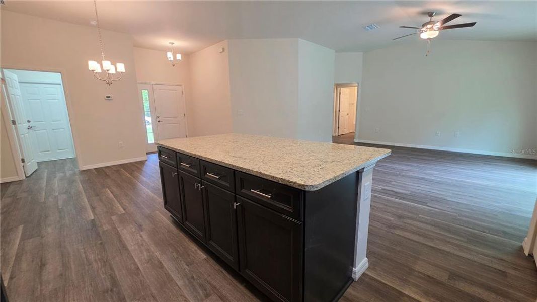 Furnished interior view inside a new home in , Citrus Springs (Image 6). Furnished interior view inside a new home in , Citrus Springs (Image 6).