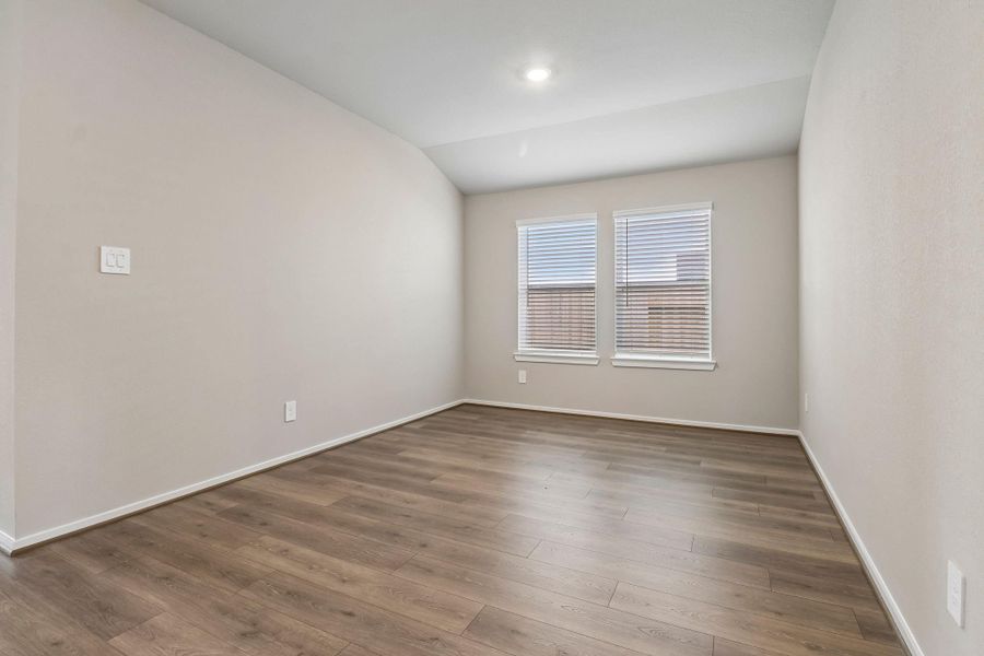 Spacious, unfurnished interior of a new home in Riviera Pines - Classic Series, Huffman (Image 30). Spacious, unfurnished interior of a new home in Riviera Pines - Classic Series, Huffman (Image 30).