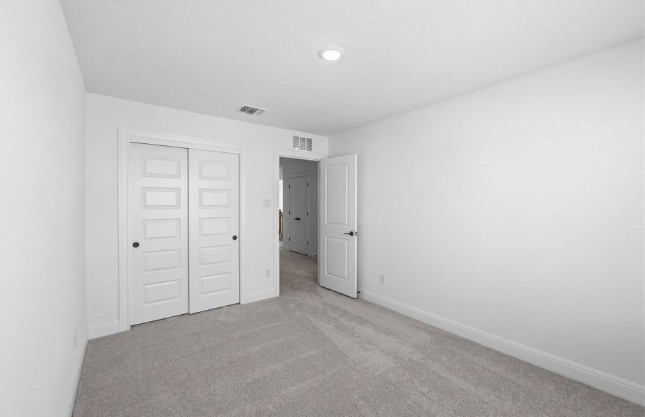 Spacious, unfurnished interior of a new home in Horizon Lake, Leander (Image 39). Spacious, unfurnished interior of a new home in Horizon Lake, Leander (Image 39).