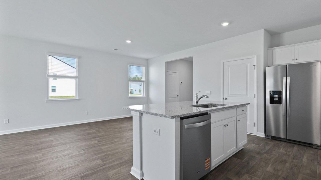 Furnished interior view inside a new home in Pine Hills at Cane Bay, Summerville (Image 9).