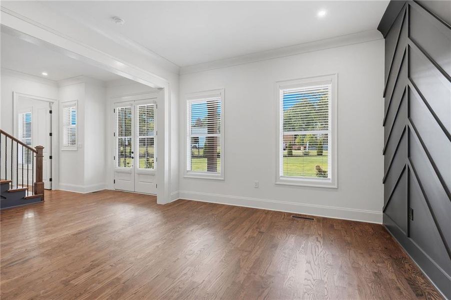 Spacious, unfurnished interior of a new home in , Buford (Image 20).