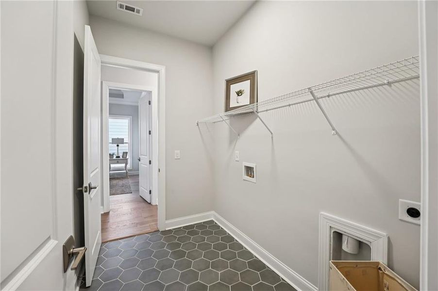 Spacious, unfurnished interior of a new home in Promenade at Sawnee Village, Cumming (Image 21).