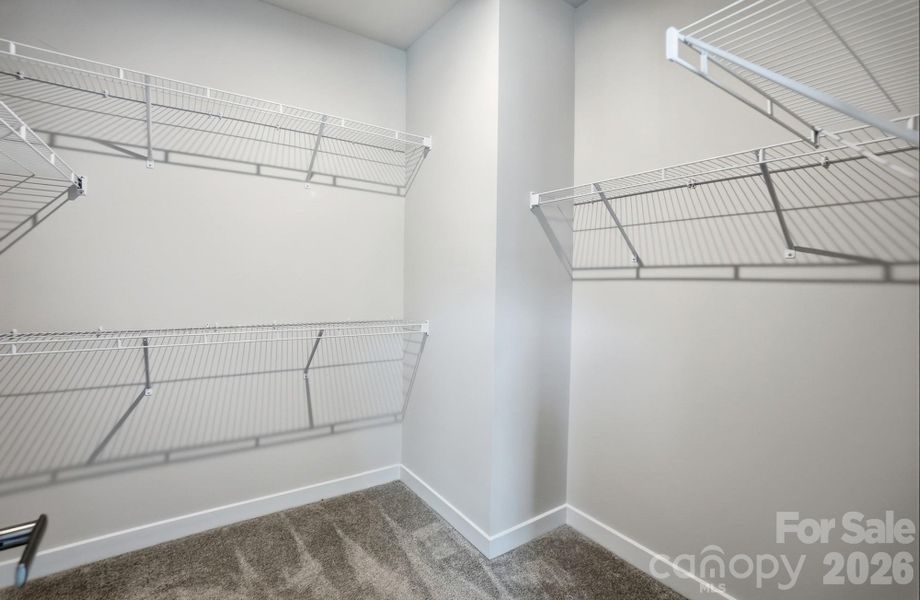 Spacious, unfurnished interior of a new home in Bailey Mills, Matthews (Image 37).