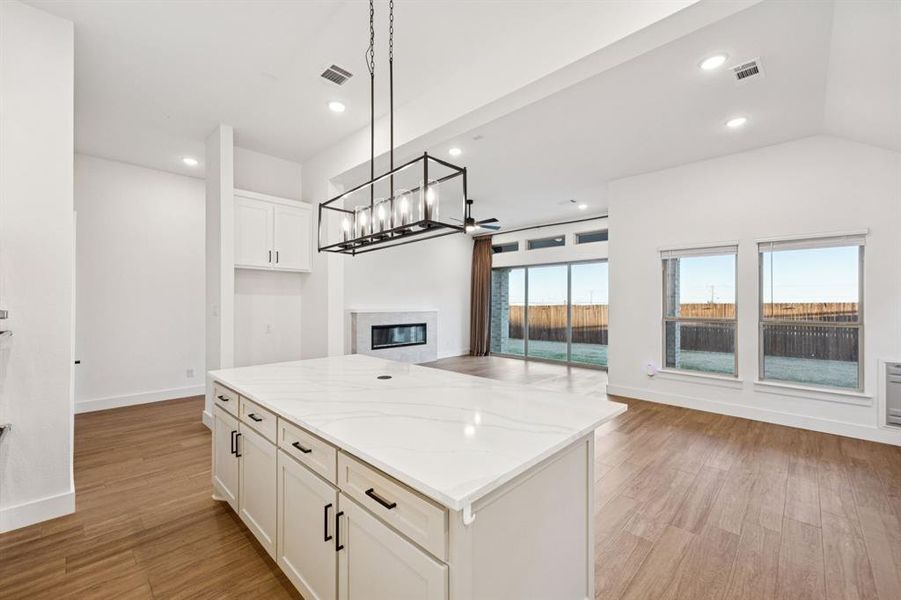 Furnished interior view inside a new home in Birdsong, Mansfield (Image 10).