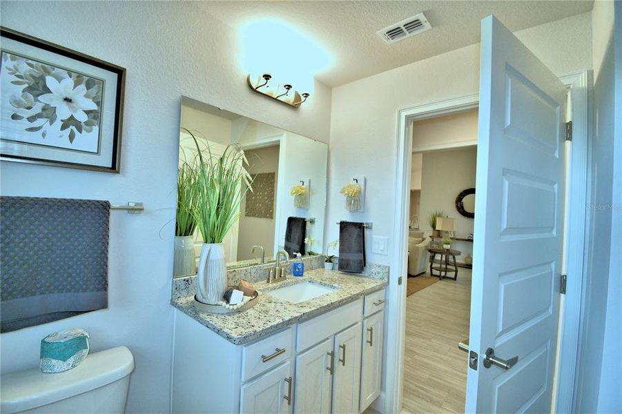 Furnished interior view inside a new home in Cadence Crossing, Auburndale (Image 11).