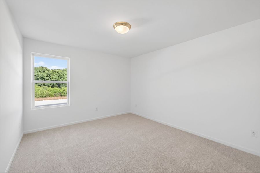 Spacious, unfurnished interior of a new home in Morrow Brook, Albemarle (Image 22). Spacious, unfurnished interior of a new home in Morrow Brook, Albemarle (Image 22).