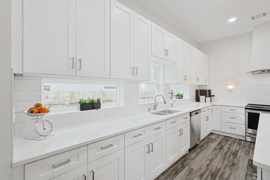 Furnished interior view inside a new home in , Roanoke (Image 18).
