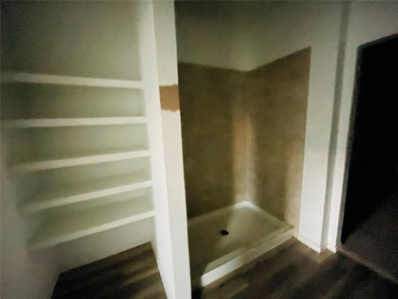 In-progress construction of a new home in Presswoods, Splendora, TX (Image 20).