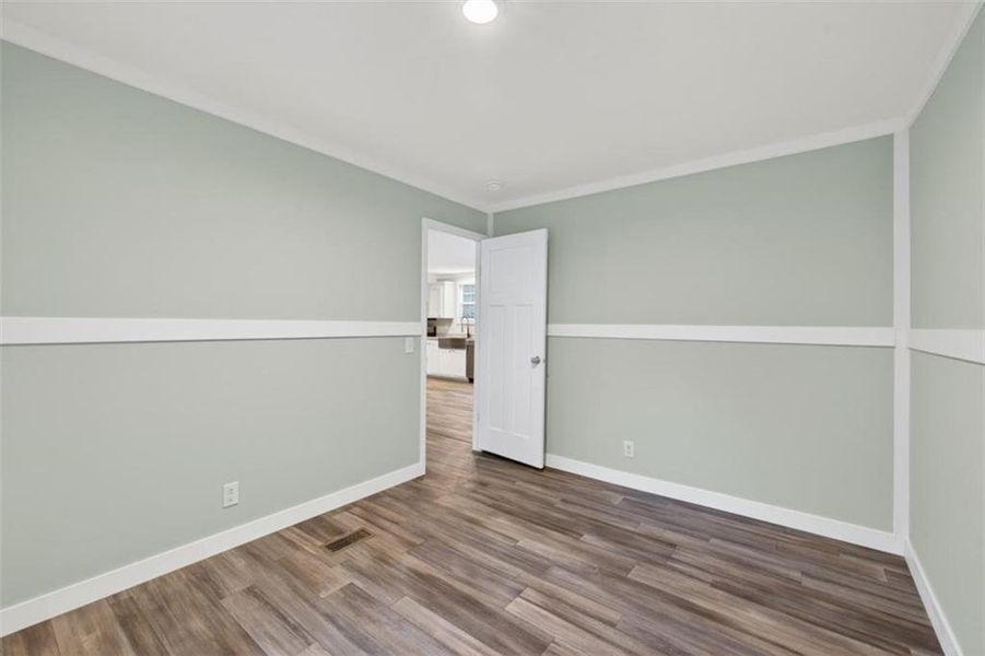 Spacious, unfurnished interior of a new home in , Loganville (Image 29).