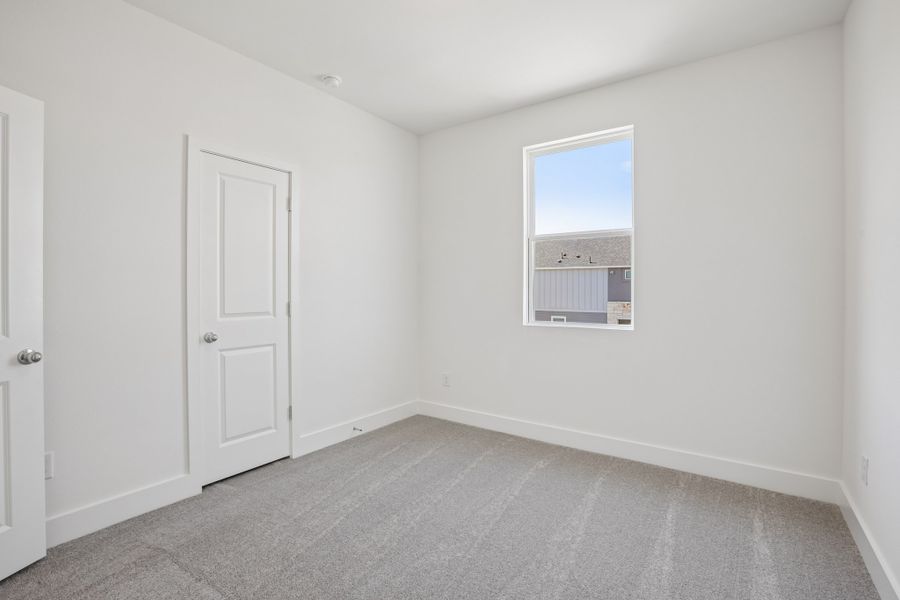 Spacious, unfurnished interior of a new home in Freedom at Anthem, Kyle (Image 19). Spacious, unfurnished interior of a new home in Freedom at Anthem, Kyle (Image 19).
